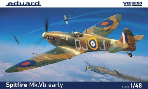 Eduard 84198 Spitfire Mk.Vb Early Weekend Edition 1:48