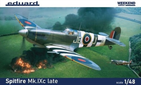 Eduard 84199 Spitfire Mk.IXc Late 1:48