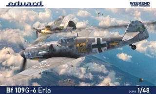 Eduard 84201 Bf 109G-6 Erla Weekend Edition 1/48