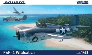Eduard 84204 F4F-4 Wildcat Late Weekend Edition 1:48