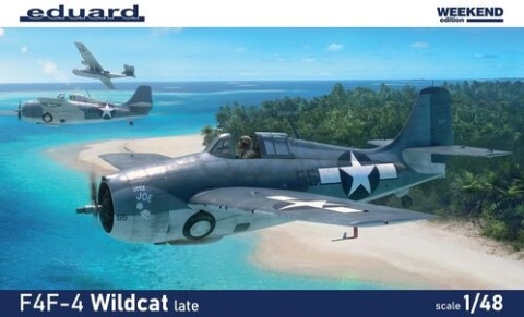 Eduard 84204 F4F-4 Wildcat Late Weekend Edition 1:48