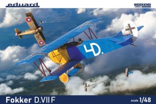 Eduard 8483 Fokker D.VII F Weekend Edition 1:48