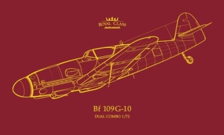 Eduard R0022 Bf 109G-10 Dual Combo Royal Class 1/72