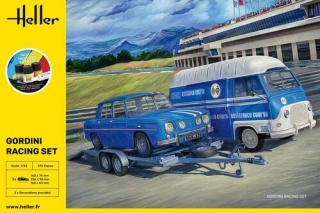 Heller 52328 Starter Kit - Gordini Racing Set 1/24