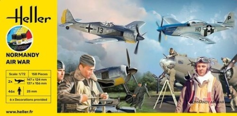 Heller 52329 Starter Kit - Normandy Air War 1/72