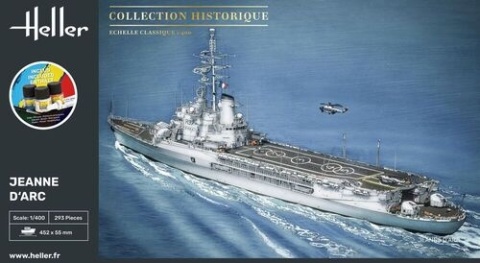 Heller 57034 Starter Kit - Jeanne d'Arc 1:400