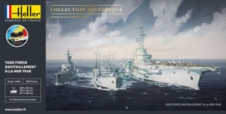 Heller 57092 Task Force Ravitaillement A La Mer 1968 1/400