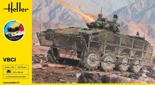 Heller 57147 Starter Set - VBCI 1/35