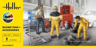 Heller 58750 Starter Set - Racing Team + Accessories 1/24