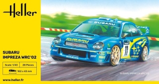 Heller 80199 Subaru '02 1/43 S-30