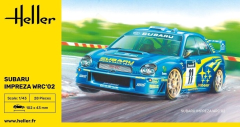 Heller 80199 Subaru '02 1/43 S-30