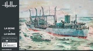 Heller 85050 La Seine + La Saone Twinset 1:400