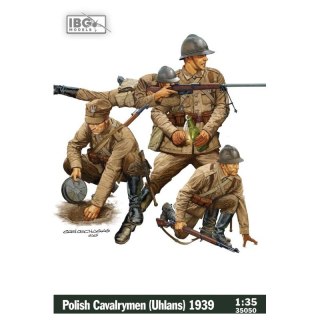 IBG 35050 Polish Cavalrymen (Uhlans) 1939