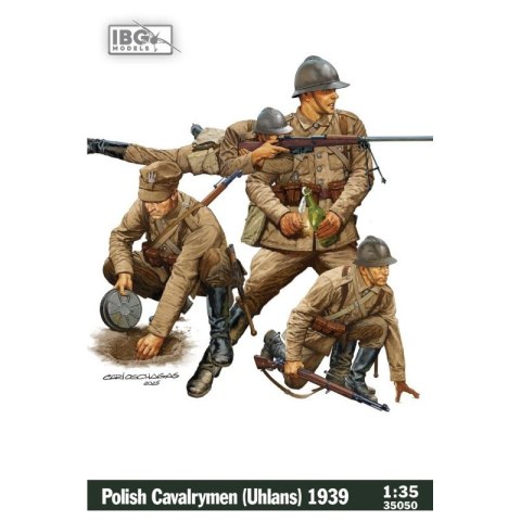 IBG 35050 Polish Cavalrymen (Uhlans) 1939
