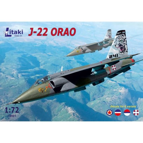 Litaki 72001 J-22 Orao