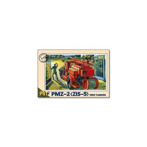 Pst 72052 Pmz-2 (Zis-6) Fire Tanker