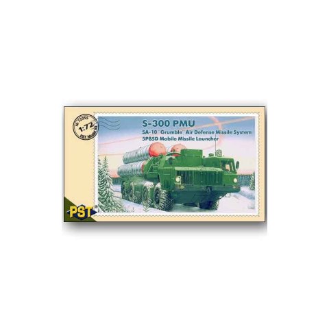 Pst 72055 5P85S Mobile Missile Sysm