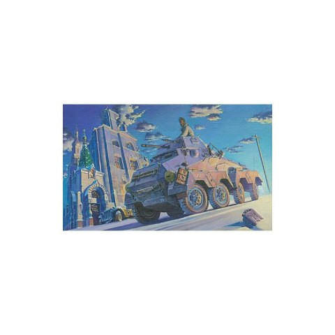 Roden 702 Sdkfz 231 1/72