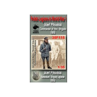 Toro 35F115 Legiony Polskie - Józef Piłsudski - Komendant I Brygady Legionów 1915