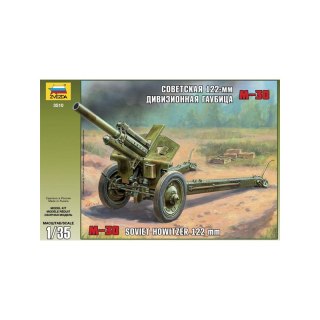 Zvezda 3510 M-30 122 Mm Howitzer 1/35