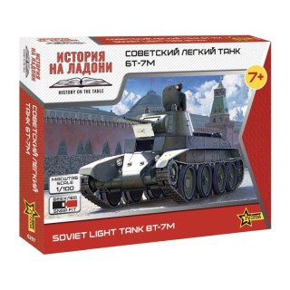 Zvezda 6297 Soviet Light Tank BT-7M