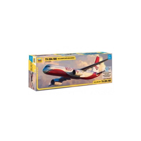 Zvezda 7023 Tupolev TU-204-100 1/144