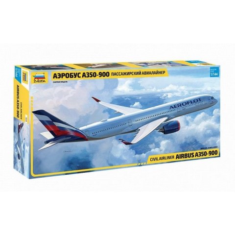 Zvezda 7039 Airbus A-350-900 1/144