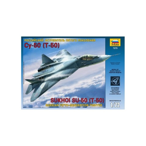 Zvezda 7275 Sukhoi SU-57 1/72