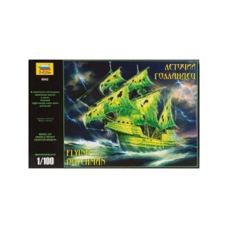 Zvezda 9042 Ghost Ship 1/100