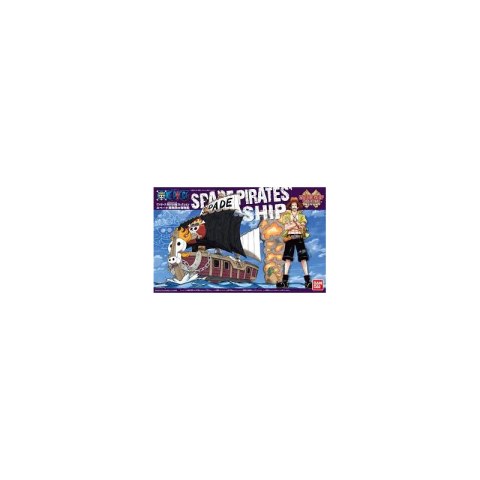 Bandai 55722 ONE PIECE GRAND SHIP COLLECTION SPADE PIRATES SHIP GUN55722