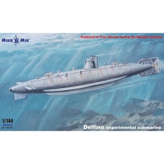 Mikromir 144-037 Delfino Experimental Submarine