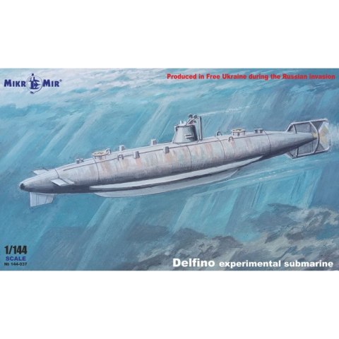 Mikromir 144-037 Delfino Experimental Submarine