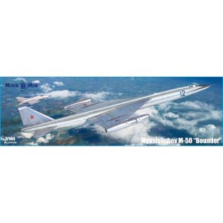 Mikromir 144-038 Myasishchev M-50 Bounder