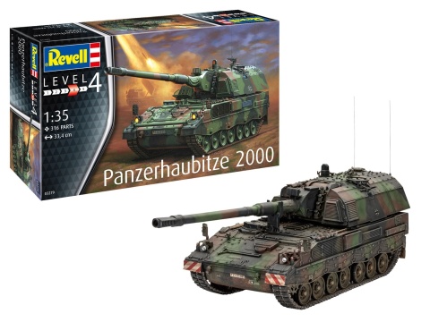 Revell 03279 1/35 Panzerhaubitze 2000