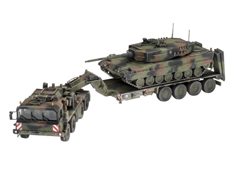 Revell 03311 1/72 SLT 50-3 Elefant + Leopard