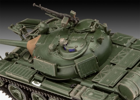 Revell 03328 1/72 T-55A /AM with KMT-6/EM