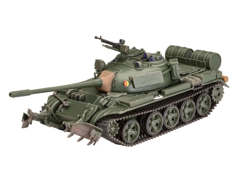Revell 03328 1/72 T-55A /AM with KMT-6/EM