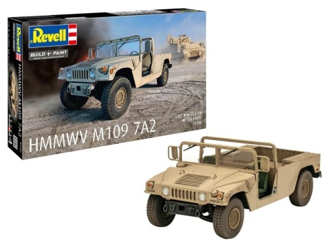 Revell 03366 1/35 HMMWV M1097 A2