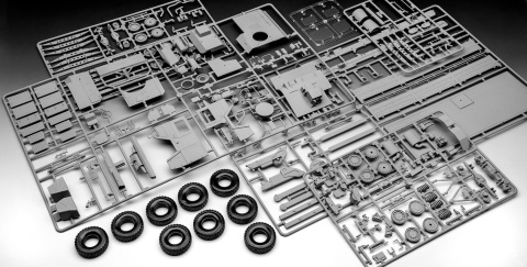 Revell 03367 1/35 MAN 10t milgl 8x8 Truck