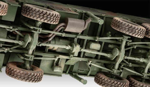 Revell 03367 1/35 MAN 10t milgl 8x8 Truck