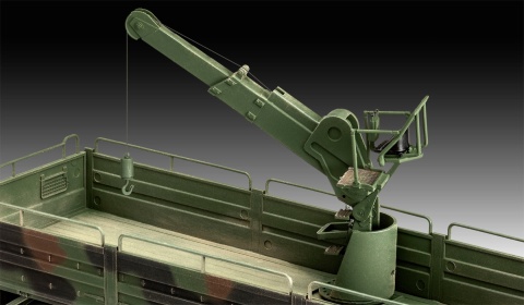 Revell 03367 1/35 MAN 10t milgl 8x8 Truck