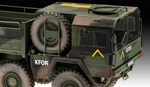 Revell 03367 1/35 MAN 10t milgl 8x8 Truck