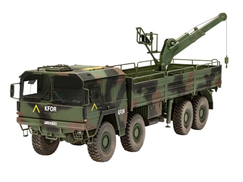 Revell 03367 1/35 MAN 10t milgl 8x8 Truck