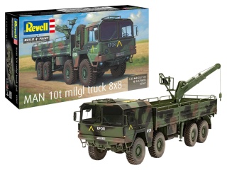 Revell 03367 1/35 MAN 10t milgl 8x8 Truck