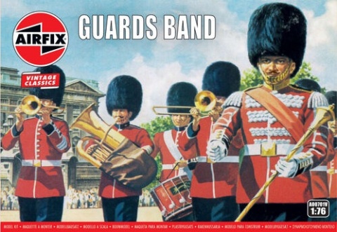 Airfix 00701V Guards Band - 1/76