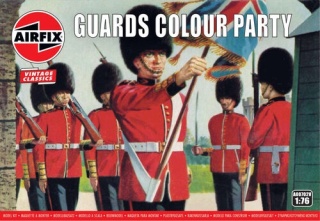 Airfix 00702V Guards Colour Party - 1/76