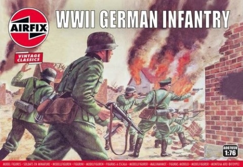 Airfix 00705V WWII German Infantry - 1/76