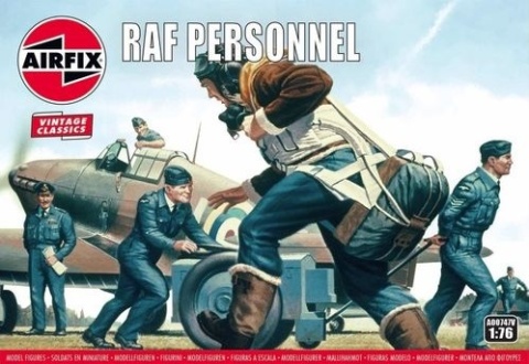 Airfix 00747V RAF Personel - 1/76