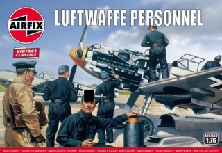 Airfix 00755V Luftwaffe Personnel - 1/76