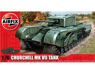 Airfix 01304V Churchil Mk.VII Tank - 1/76